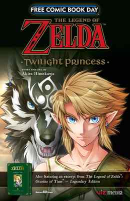 FCBD LEGEND ZELDA TWILIGHT 1 FREE COMIC BOOK DAY VARIANT 2017 | eBay