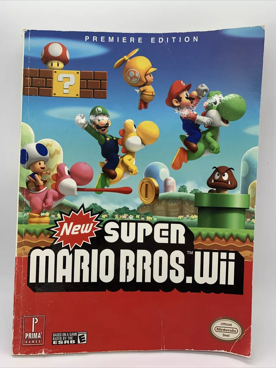 Super Mario Odyssey Guide by Prima Games Hardcover sealed ships free Switch