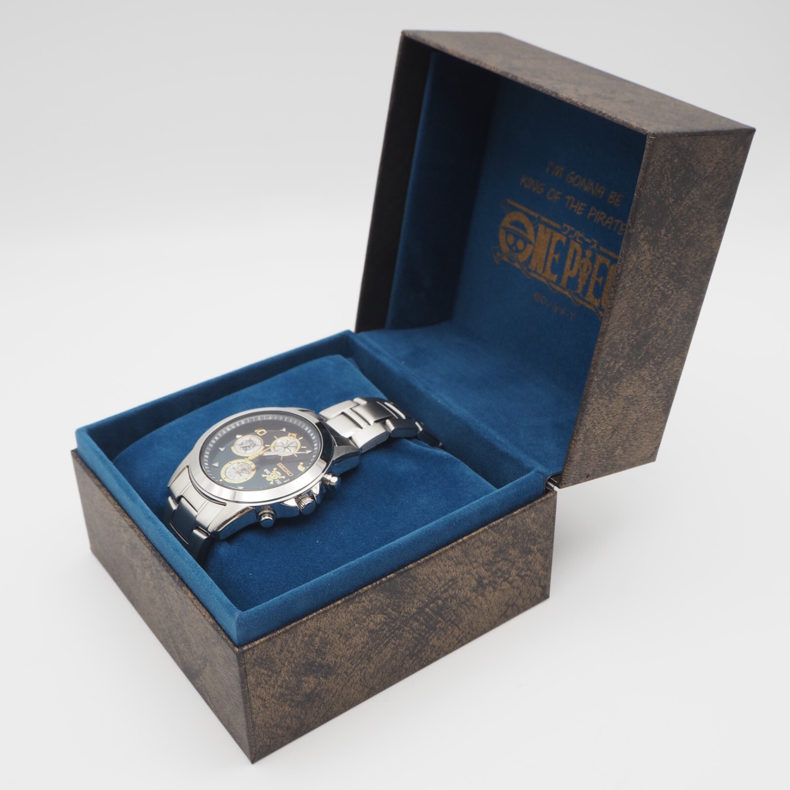 [N Mint w/Box Paper] Seiko ONE PIECE 1000 LOGS ANNIVERSARY EDITION Watch Limited image 4