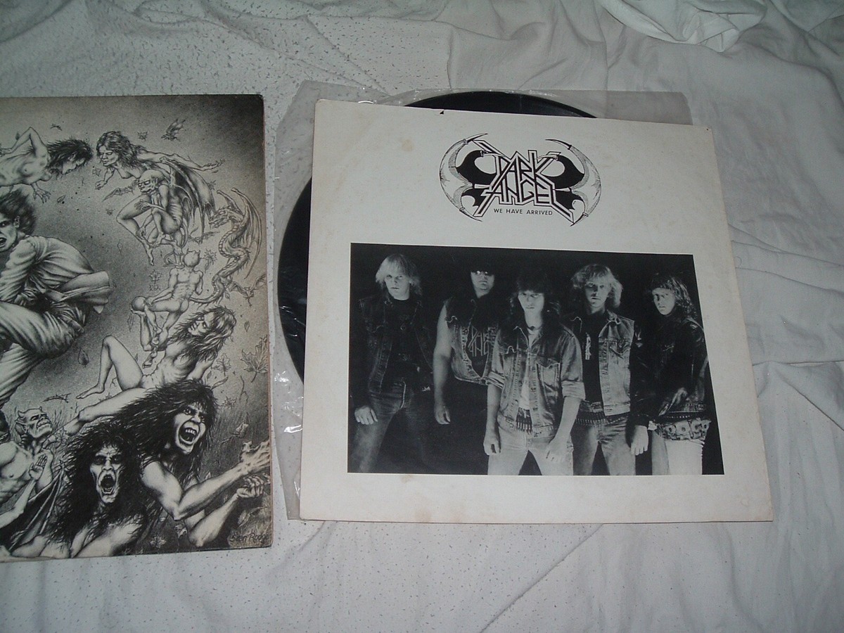 Original 1st Press】Dark Angel / We Have