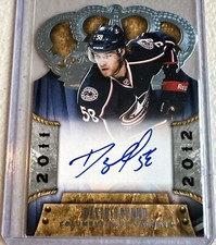 2011 Panini Crown Royale #161 David Savard AU RC