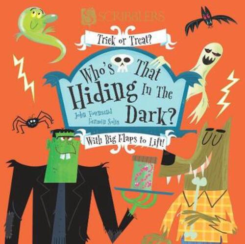 Who's Hiding in the Dark? by John Townsend (English) Board Books Book - Picture 1 of 1
