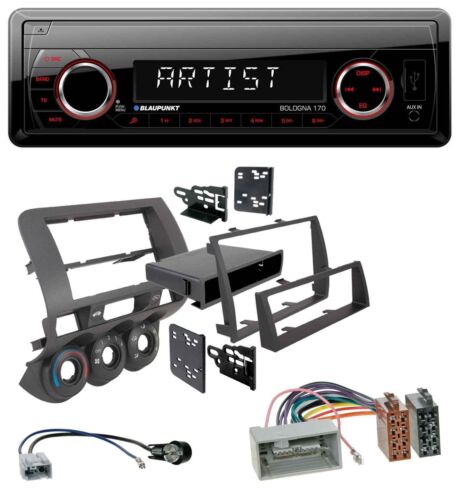 Blaupunkt SD USB 1DIN MP3 AUX Car Stereo for Honda Fit 06-07 US Imports Only - Picture 1 of 6
