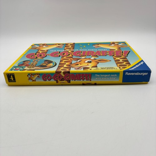 VINTAGE Go Go Giraffe Game 99% COMPLETE Ravensburger Family Kids Children Toys - Picture 5 of 8