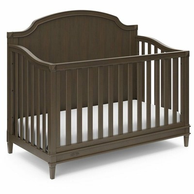rustic grey crib target