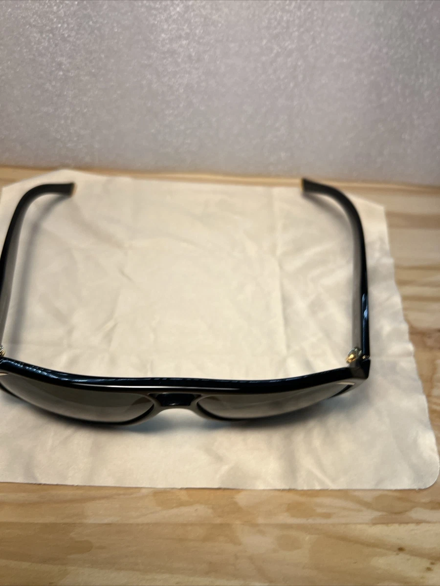 DOLCE GABBANA DG4138 Black Square Rounded 57mm Men s Sunglasses