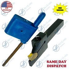 Indexable Lathe Grooving Parting Holder 8mm Right -Hand Cut Off Tool (USA)