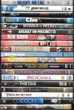 Popular films from the 1990s & 2000s on DVD, combined shipping
