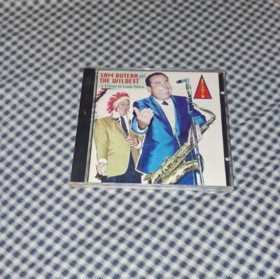 SEALED Sam Butera and The Wildest CD A Tribute To Louis Prima JAZZ Saxophone