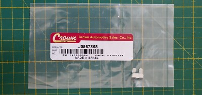 Crown Automotive J0957868 Wischergestänge Clip, Vorne 2Stk (1Stk/4,95 eur)