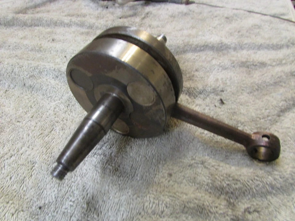 1970 Kawasaki G4TR 100 Crankshaft - Image 4 of 4