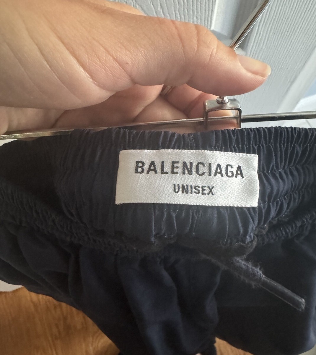 Balenciaga Striped Shell Track Pants | eBay Balenciaga Striped Shell Track Pants | eBay