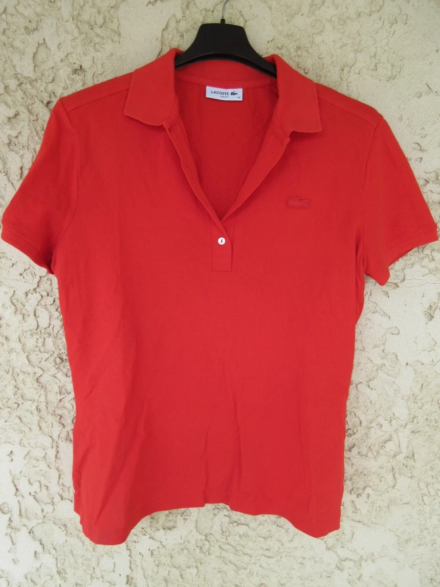 Polo lacoste slim fit cheap femme