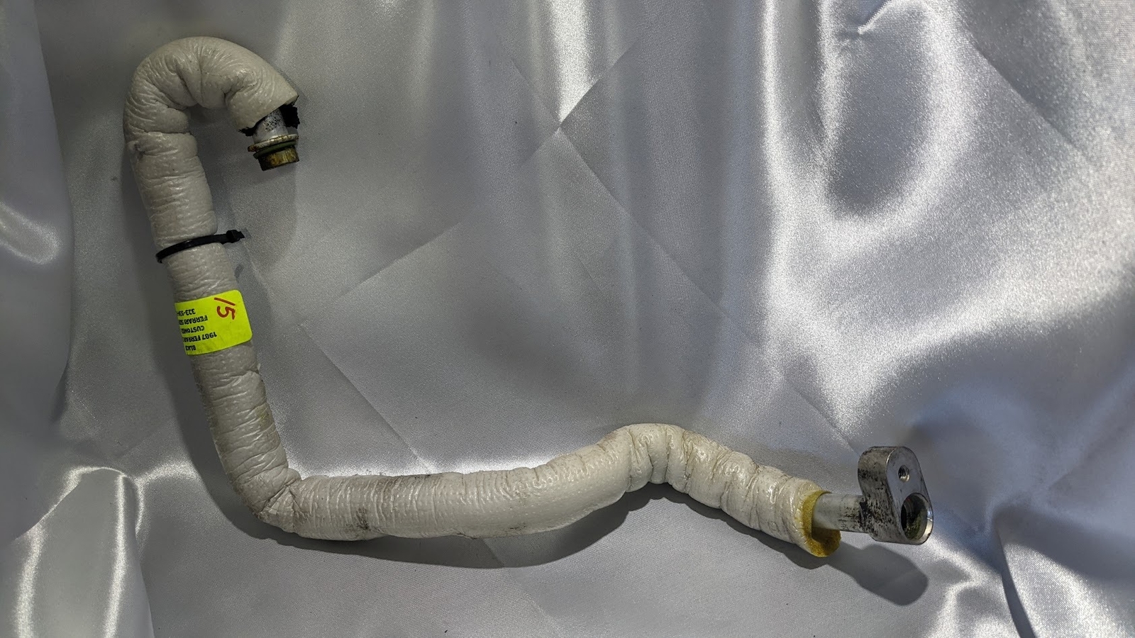 FERRARI 360 PART AIR CONDITIONING PIPE FROM A/C BIGGER 66157900 15