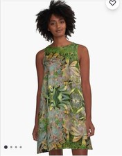 New Aline dress, loose fit, XS, comfortable and easy to wear,  stock sale