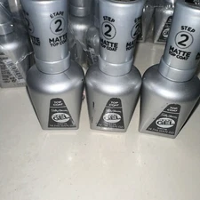 3 Sally Hansen Miracle Gel 102 Matte Top Coat  Step 2 No UV Light