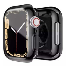 For Screen Protector For Apple Watch Case iwatch Rubber Wearable Smart Watch Pro