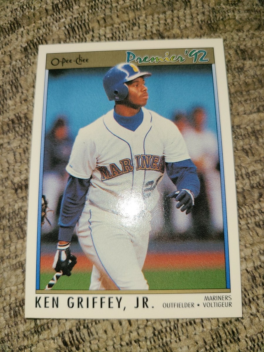 MLB ケン・グリフィーjr 　カード ken griffey ケングリフィーjr 直筆サインカード 世界75枚限定