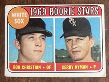 1969 Topps - 1969 Rookie Stars #173 Bob Christian, Gerry Nyman (RC)