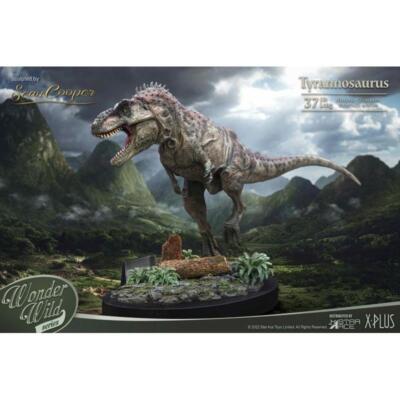 Wonders of the Wild Tyrannosaurus Rex Statua Deluxe 37 cm Sean Cooper STAR ACE