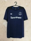 Everton training football shirt jersey camiseta Umbro size XXL