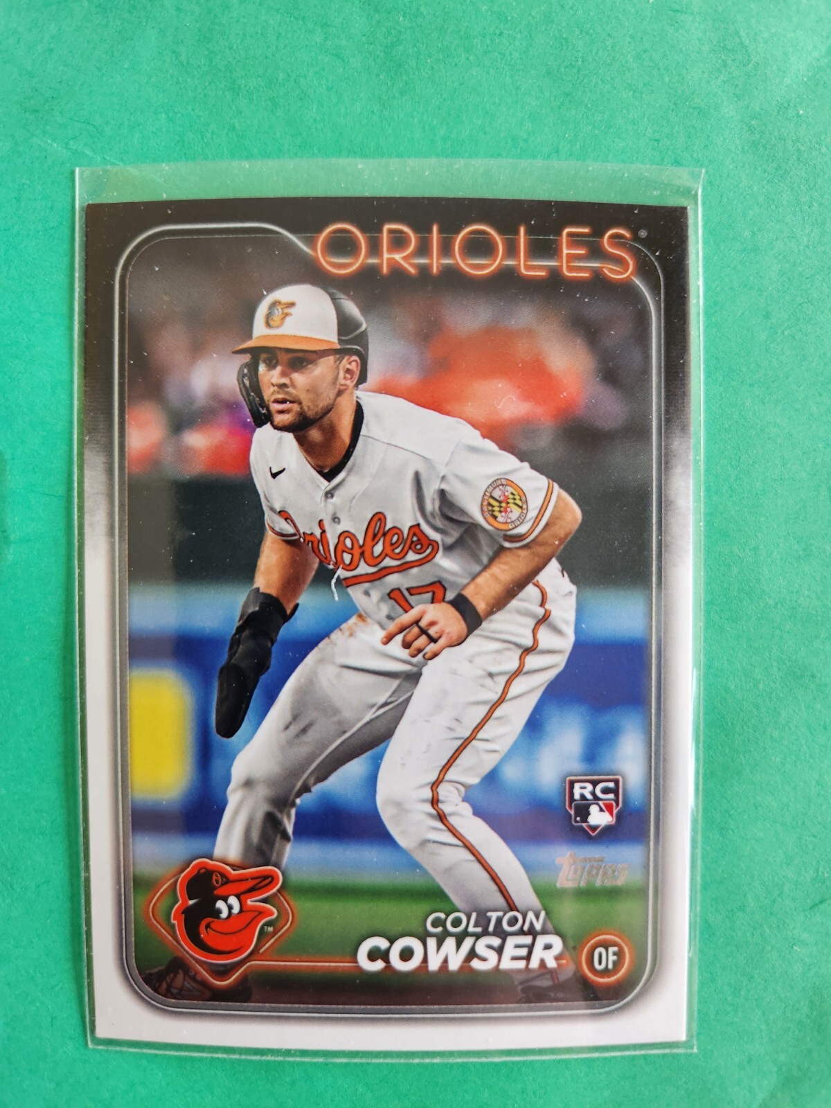 2024 Topps Series 1 - #257 Colton Cowser (RC)