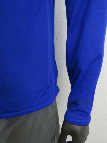 Mens North Face Summit 1/2 Zip Futurefleece Fleece Sweater Pullover Jacket Blue - Picture 4 of 10