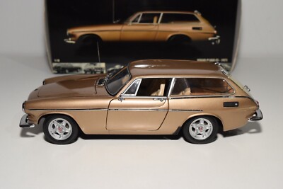 B7 1:18 MINICHAMPS 100 171611 VOLVO P1800 ES 1971 GOLD METALLIC