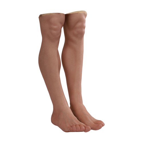 Silicone Prosthetic Foot Realistic Skin Artificial Prosthetic Legs Cover Scars - Picture 3 of 18