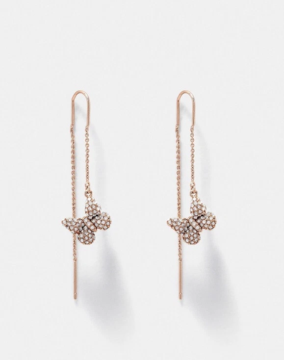 Mimco outlet butterfly earrings