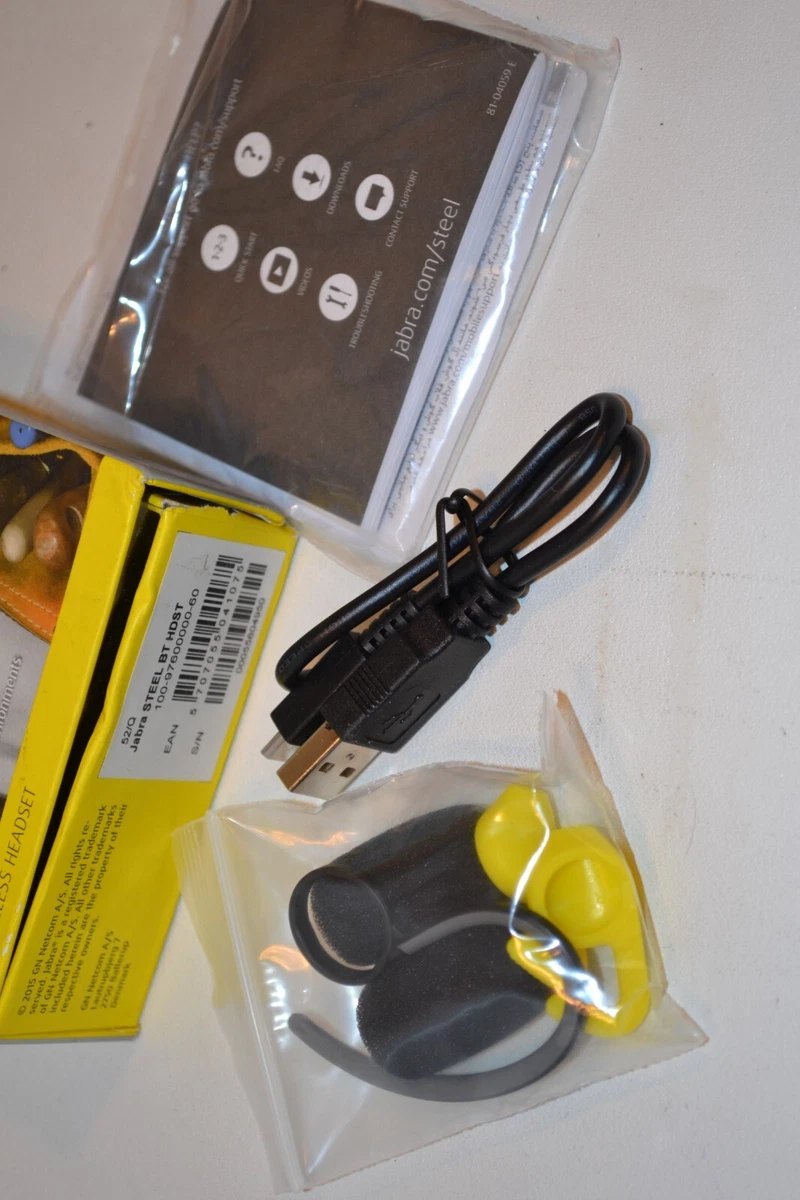 Jabra steel ruggedized bluetooth headset new arrivals
