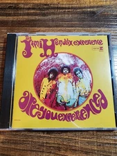 Jimi Hendrix - Are You Experienced [CD Remaster] Reprise 6261-2