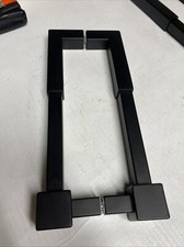 Glass Shower Matte Black Door Handles 12  