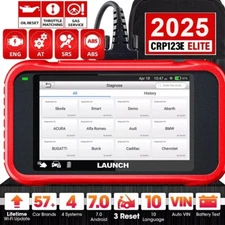 2025 LAUNCH X431 CRP123E PRO+ OBD2 Scanner ABS SRS Diagnostic Tool Code Reader