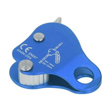  Blue Climbing Rope Grab Aluminum Alloy Self Locking 8  13mm Climbing Rop MU