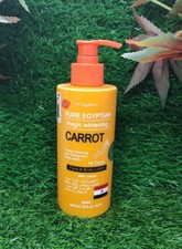 pure egyptian whitening carrot gold Lotion.advanced firming, xtra whitening
