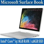 Microsoft Surface Book Intel i5 8GB RAM 128GB SSD with Keyboard  Windows 11 Pro