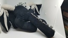 Mojang Jinx Minecraft Black Ender Dragon Large 24" Plush Stuffed Animal Kids