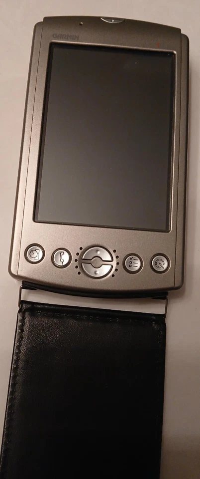 Garmin iQue 3600 Handheld Palm PDA w/ GPS  - Charging Cables Bundle - Image 2 of 4