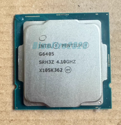 10Th Gen Intel Pentium Gold G6405 Processor 4.1 GHz, 2 Cores