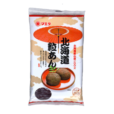 Maeda Tsubu An Japanese Sweet Hokkaido Azuki Red Bean Paste マエダ