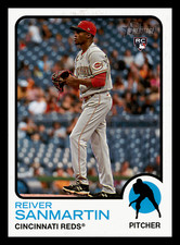 2022 Topps Heritage Reiver Sanmartin High Number RC Rookie #652 NM-MINT