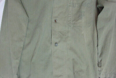 WW2 USMC P41 HBT US Marines Field Utility Jacket Shirt WW2 USMC P41 HBT US Marines Field Utility Jacket Shirt