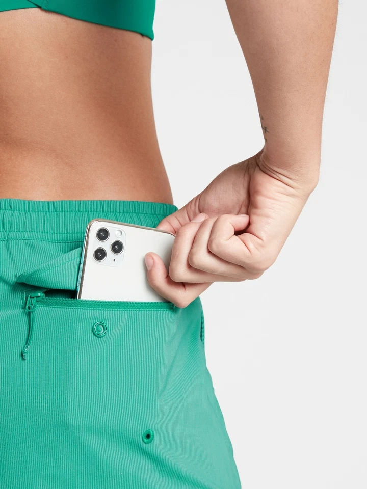 Athleta Marin 5" Board Short XS NWT - Image 2 of 3