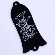 2 PCS 2 Hole 2 Ply Guitar Truss Rod Cover Plate Bell Shape Fit Gib LP SLASH