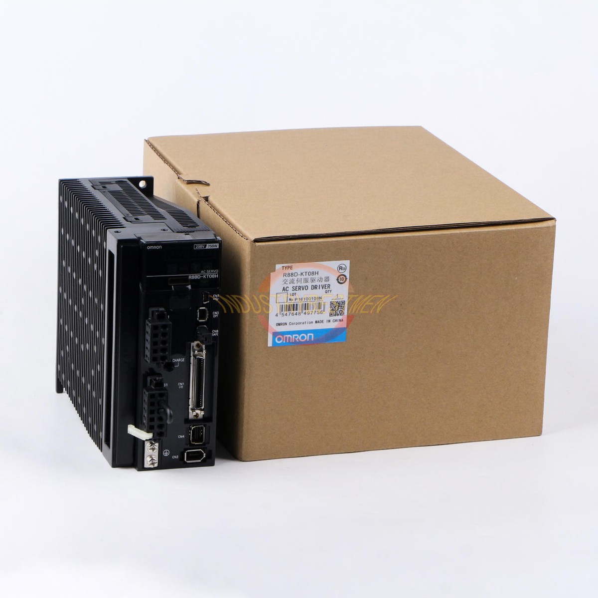 One New Omron AC R88D-KT08H Servo Driver | eBay