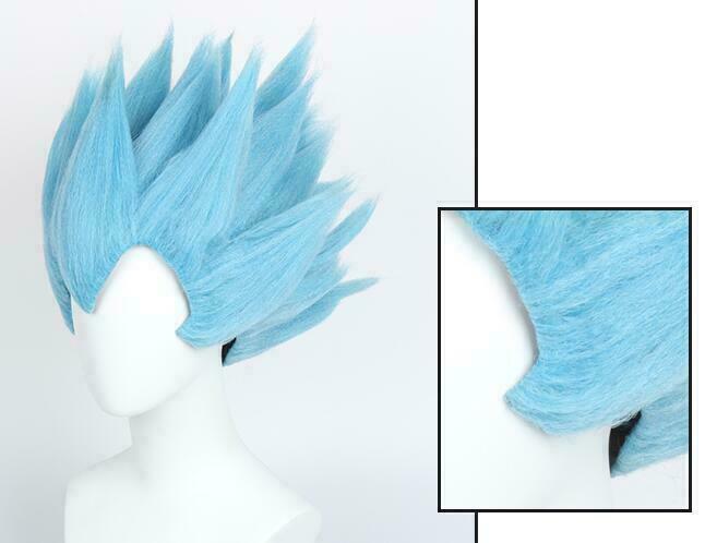 Dragon Ball Super Vegeta SSJ Golden Cosplay Wig