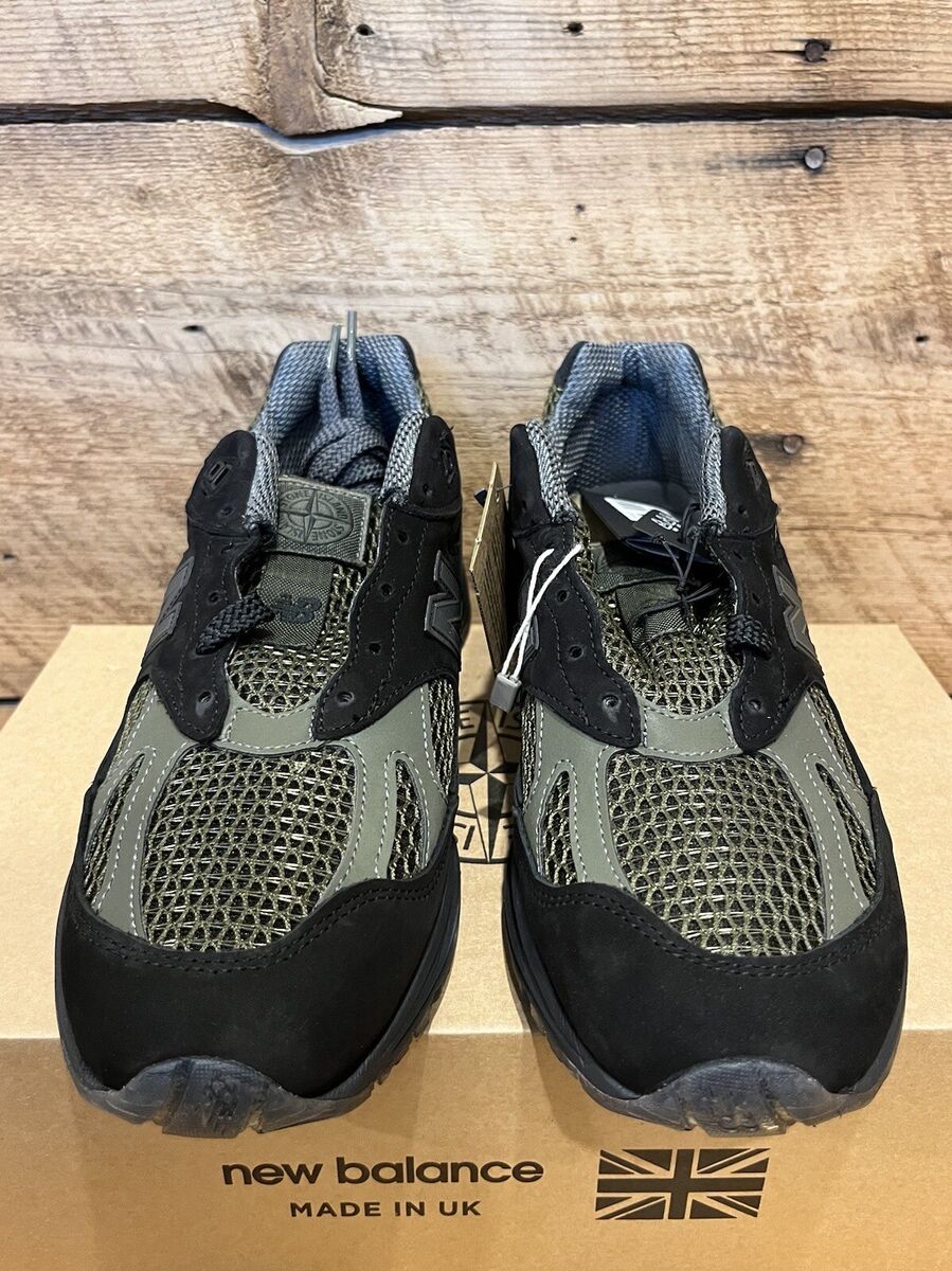 Size 12 - New Balance x Stone Island 991v2 Made in UK Black Size 12 - New Balance x Stone Island 991v2 Made in UK Black
