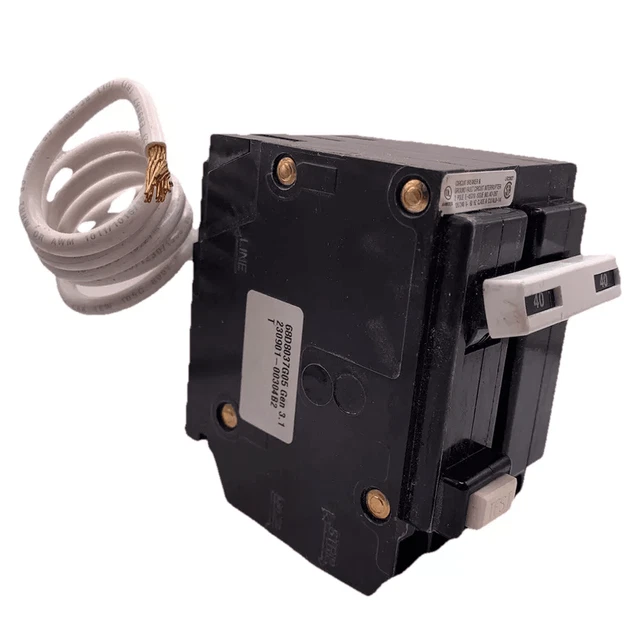 Los interruptores industriales Cutler-Hammer 2 Polos