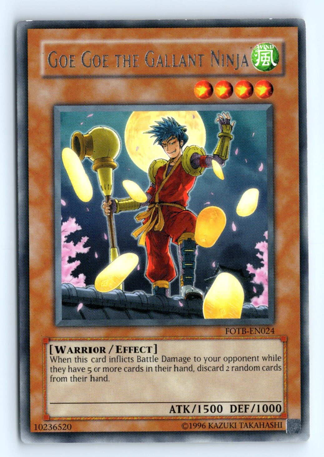 Yu-Gi-Oh! Karte "Breakthrough!" (FOTB-EN051) – Force Of The Breaker, Unlimited Edition, Common